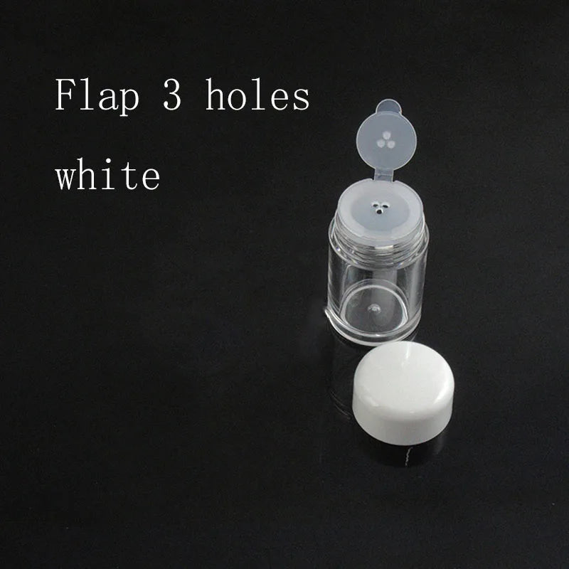 Mini Plastic Salt & Pepper Storage Bottle (1Pc) — Compact Seasoning On-the-Go