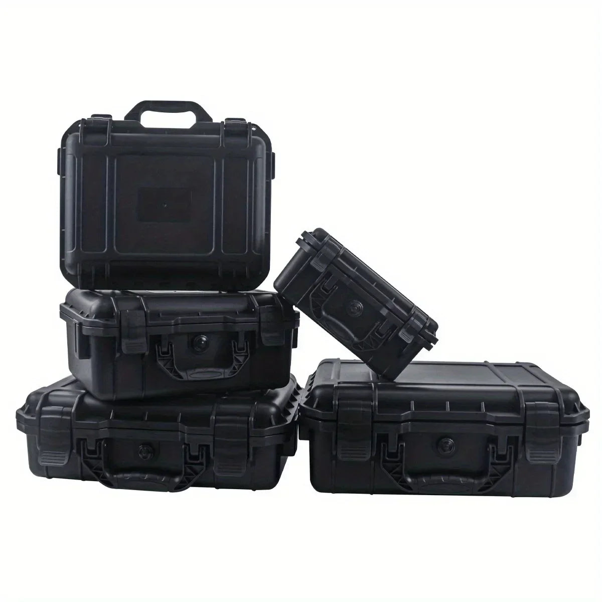 Waterproof Hard Case with Pre-Cut Sponge Storage | Impact-Resistant Case