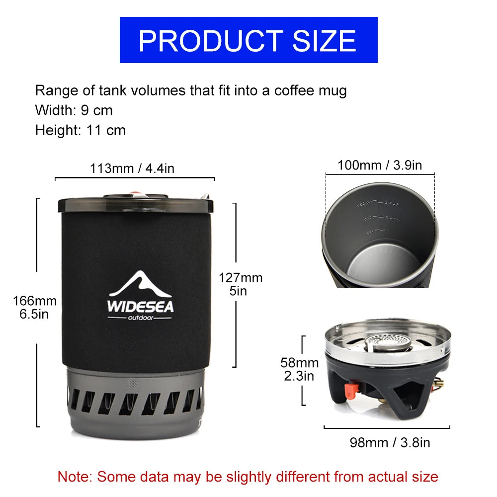 Camping Cooking System & Cookware Set