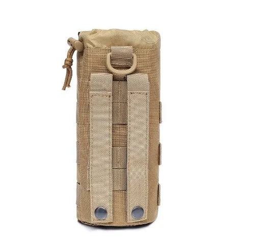 Tactical MOLLE Water Bottle Bag – Rugged Outdoor Pouch Holder for Travel, Camping, Hiking, Cycling, Fishing & Hunting