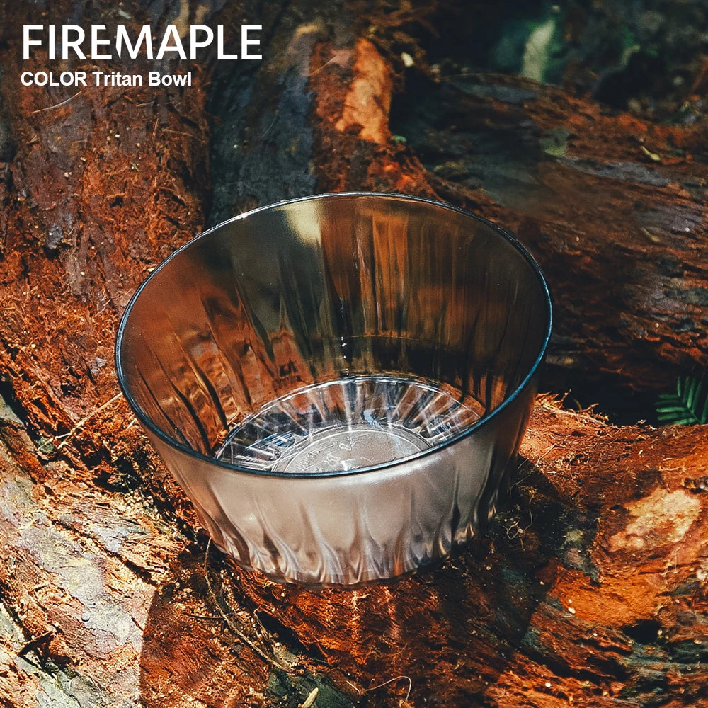 Fire Maple Tritan Ultralight Bowl – 350ml for Camping, Hiking & Backpacking
