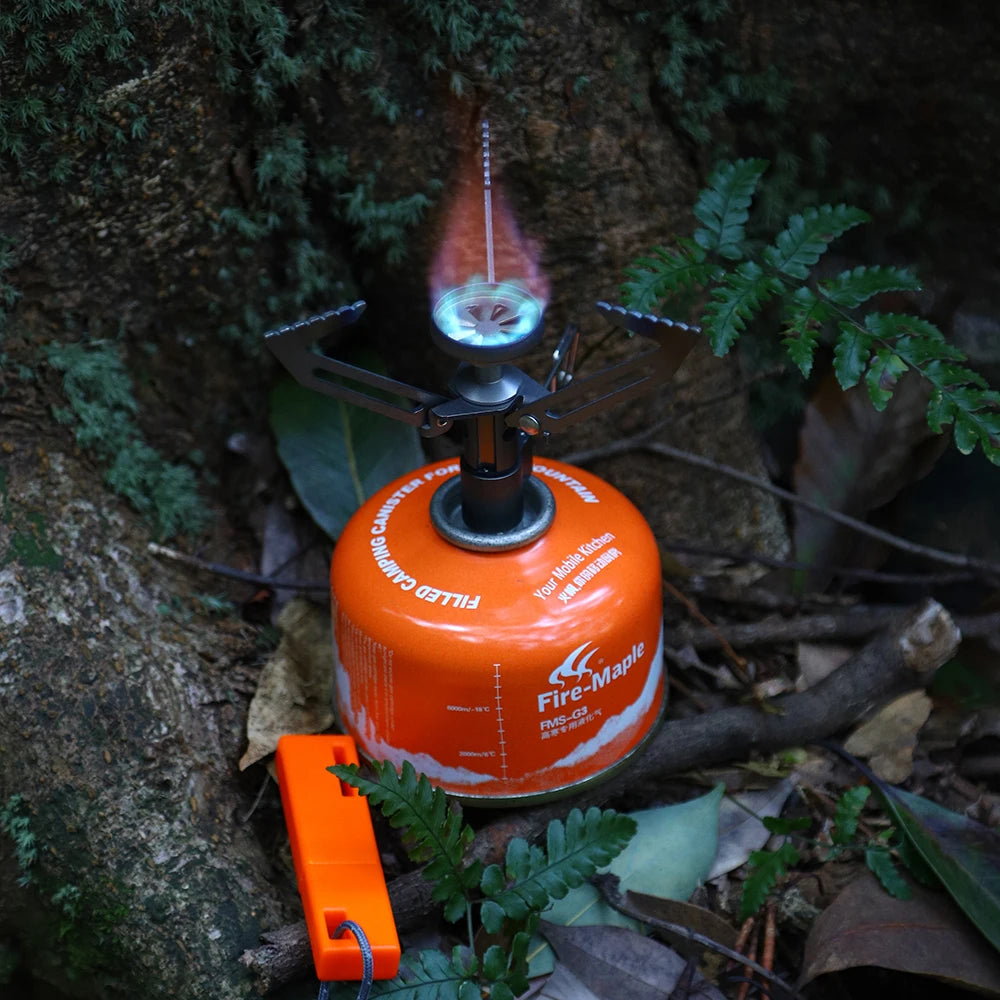 Fire‑Maple Hornet II Titanium Gas Stove Ultralight • Compact • High‑Efficiency Burner for Camping, Hiking & Bikepacking