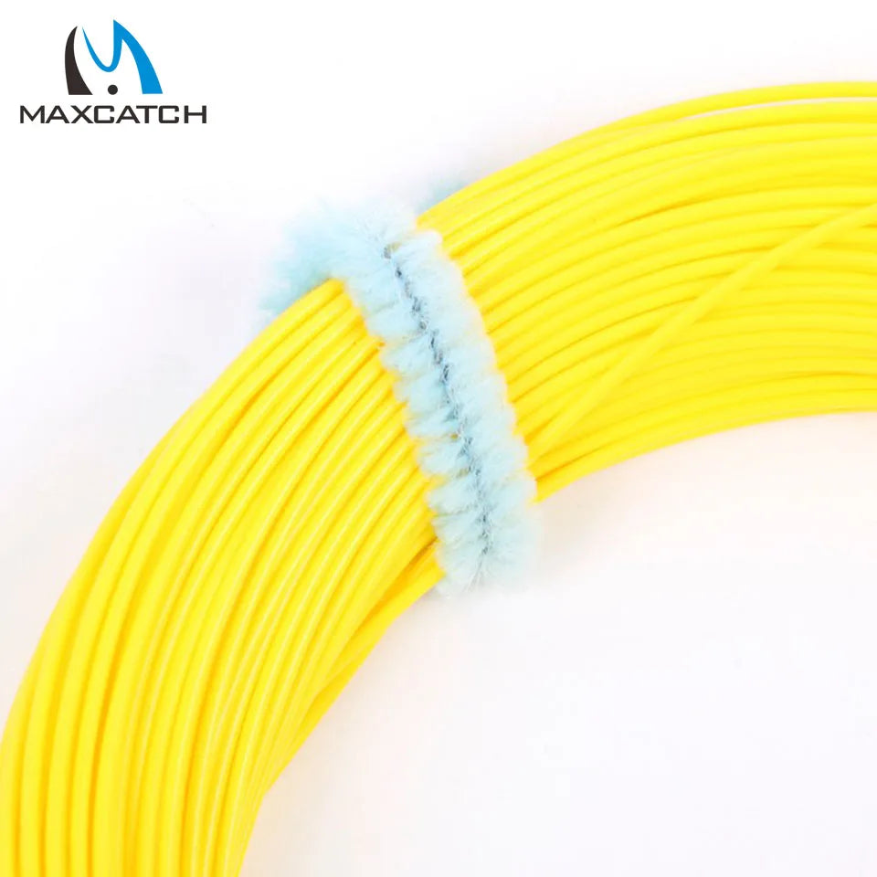 Maximumcatch Running Line / Shooting Line – 0.7mm & 0.9mm (Orange or Yellow)