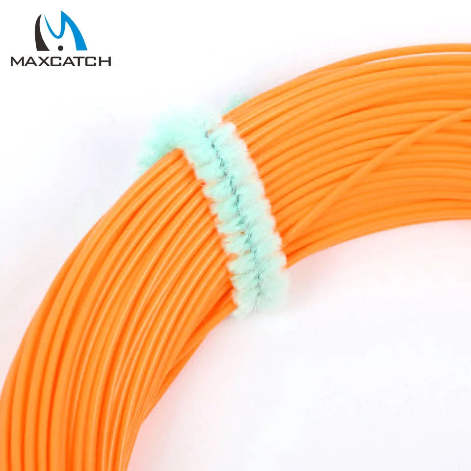 Maximumcatch Running Line / Shooting Line – 0.7mm & 0.9mm (Orange or Yellow)