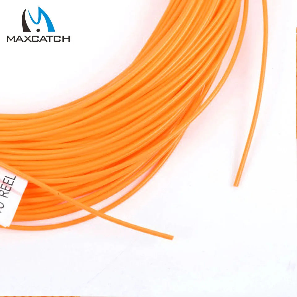 Maximumcatch Running Line / Shooting Line – 0.7mm & 0.9mm (Orange or Yellow)