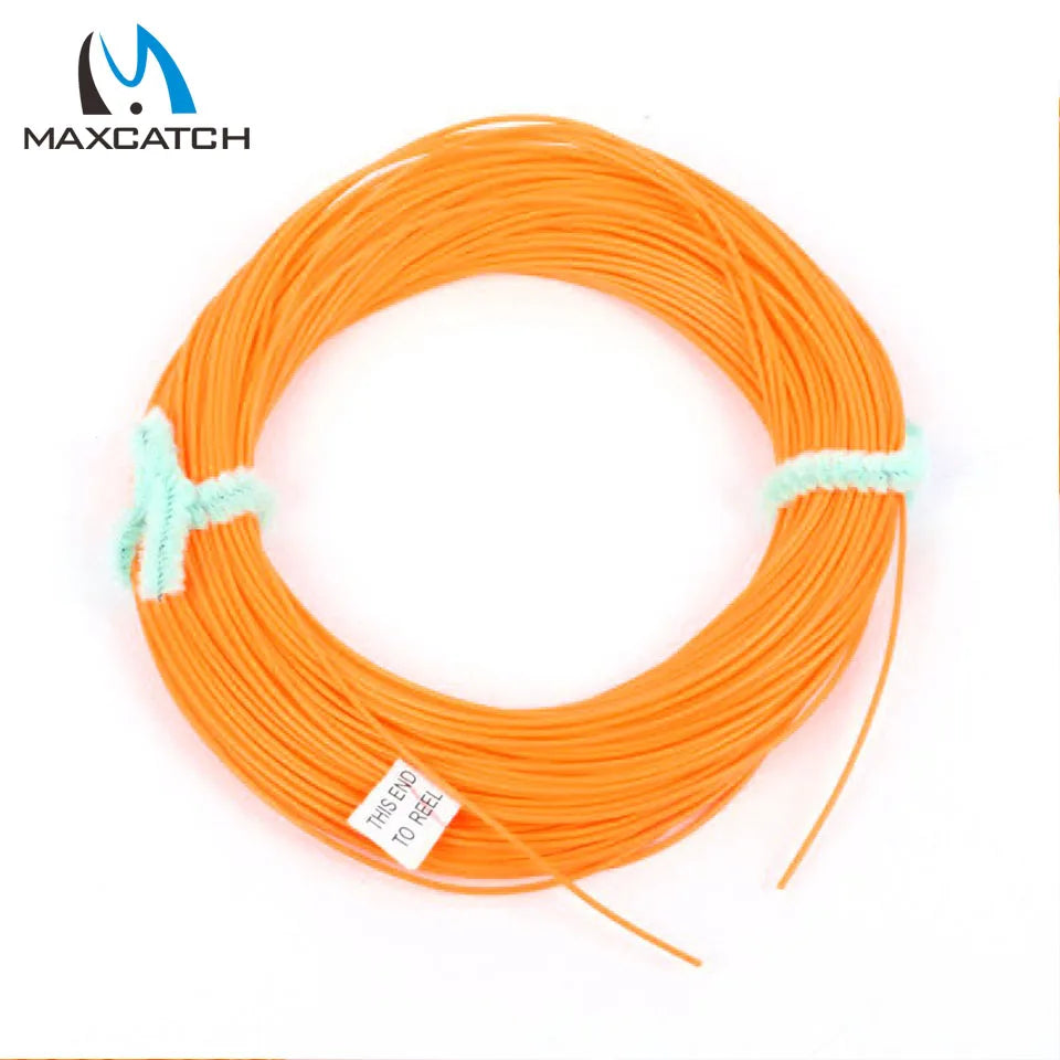 Maximumcatch Running Line / Shooting Line – 0.7mm & 0.9mm (Orange or Yellow)