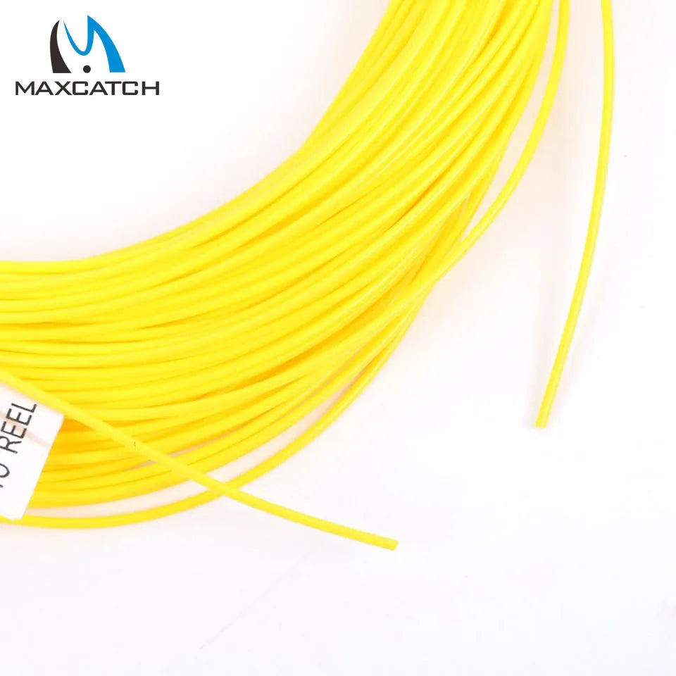 Maximumcatch Running Line / Shooting Line – 0.7mm & 0.9mm (Orange or Yellow)