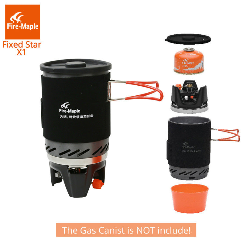 Fire?Maple X1 Camping Stove ? Compact, Efficient Cooking Power for the Outdoors