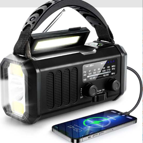 Solar Emergency Radio ? Reliable Power & Communication When It Matters Most