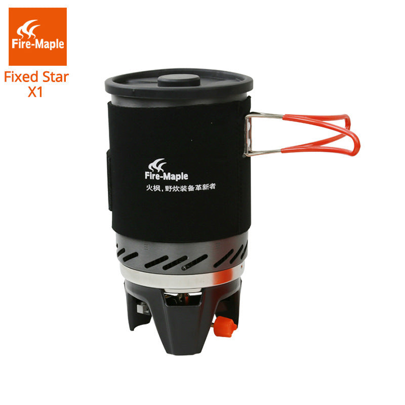Fire?Maple X1 Camping Stove ? Compact, Efficient Cooking Power for the Outdoors