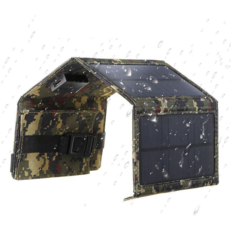 Portable High?Efficiency Solar Charger ? Lightweight, Waterproof Power for the Outdoors