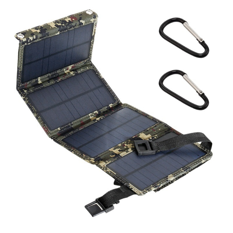 Portable High?Efficiency Solar Charger ? Lightweight, Waterproof Power for the Outdoors