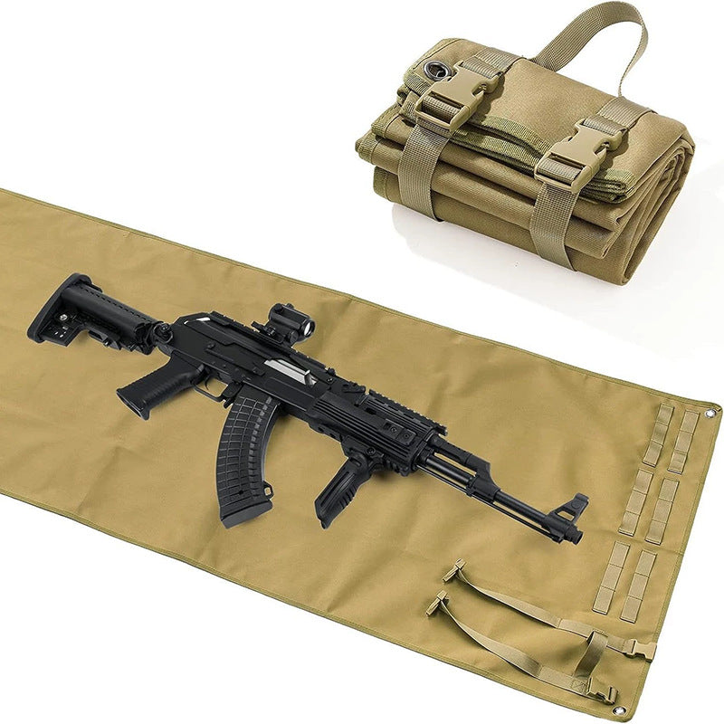 Portable Waterproof Tactical Camping & Shooting Mat ? Durable Ground Protection Anywhere You Set Up