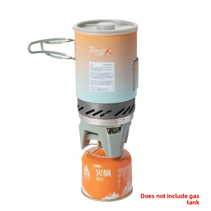 Fire?Maple X1 Camping Stove ? Compact, Efficient Cooking Power for the Outdoors