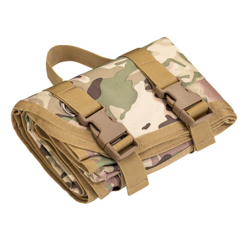 Portable Waterproof Tactical Camping & Shooting Mat ? Durable Ground Protection Anywhere You Set Up